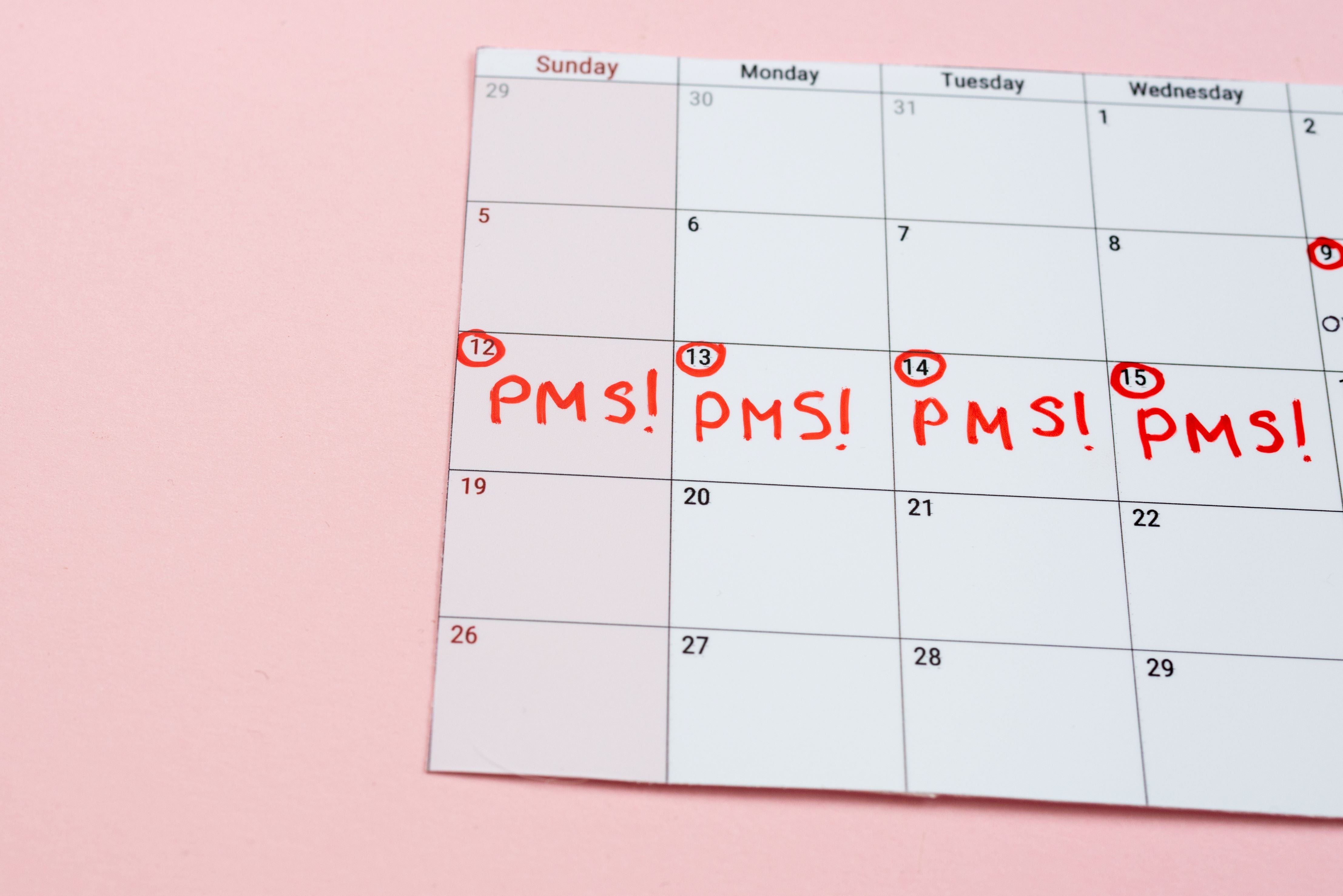 PMS - What can I take for premenstrual/period issues?
