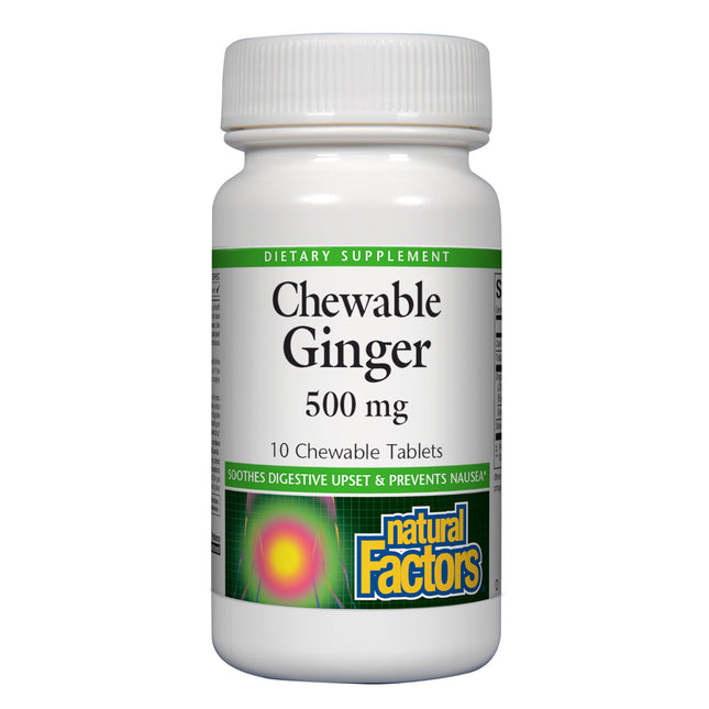 Chewable Ginger 500 mg Trial Size