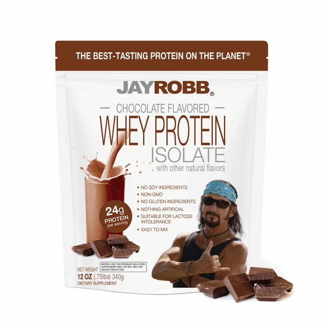 Whey Protein Isolate - Chocolate