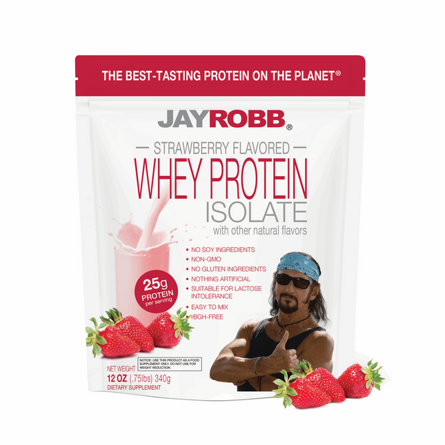 Whey Protein Isolate - Strawberry