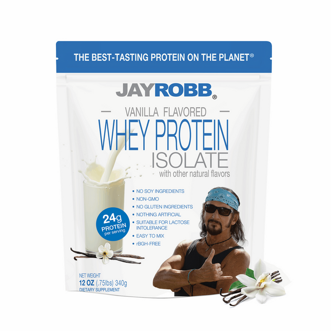 Whey Protein Isolate - Vanilla
