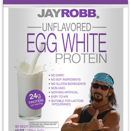 Egg White Protein - Unflavored