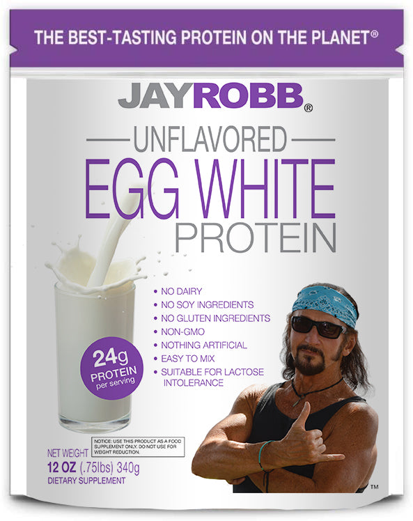 Egg White Protein - Unflavored