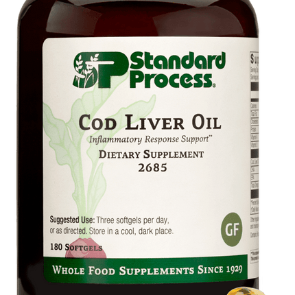 Cod Liver Oil, 180 Softgels