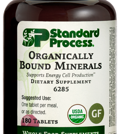 Organically Bound Minerals, 180 Tablets