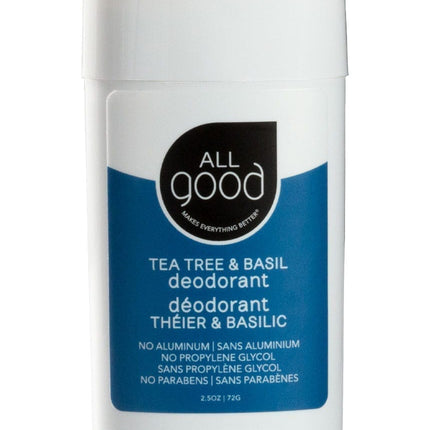 All Good Deodorant – Tea Tree & Basil