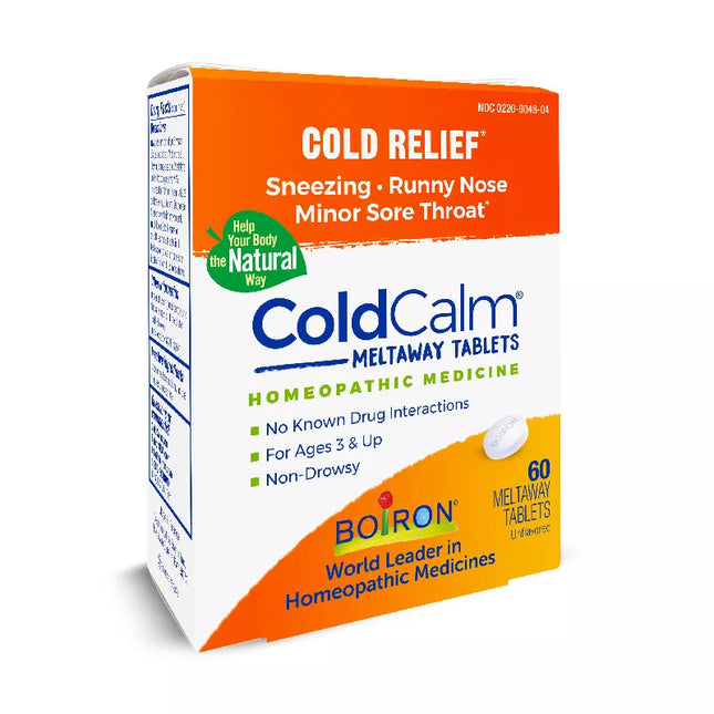 ColdCalm® Meltaway Tablets
