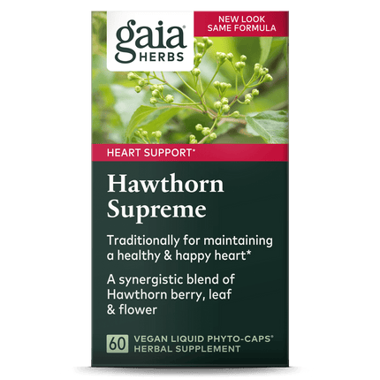 Gaia Hawthorn Supreme Capsules