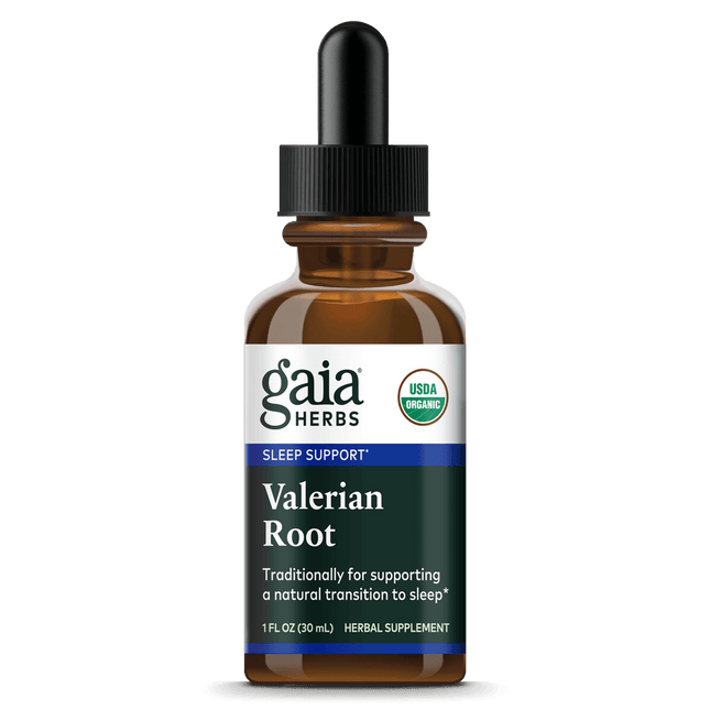 Valerian Root, Certified Organic