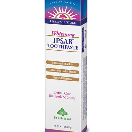 IPSAB Whitening Toothpaste