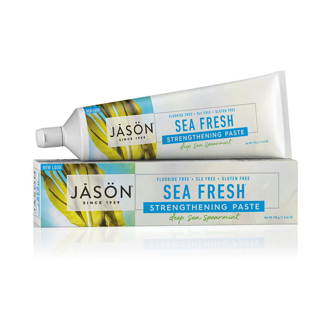 Sea Fresh® Antiplaque & Strengthening Toothpaste