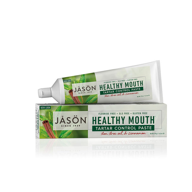 Healthy Mouth® Antiplaque & Tartar Control Toothpaste