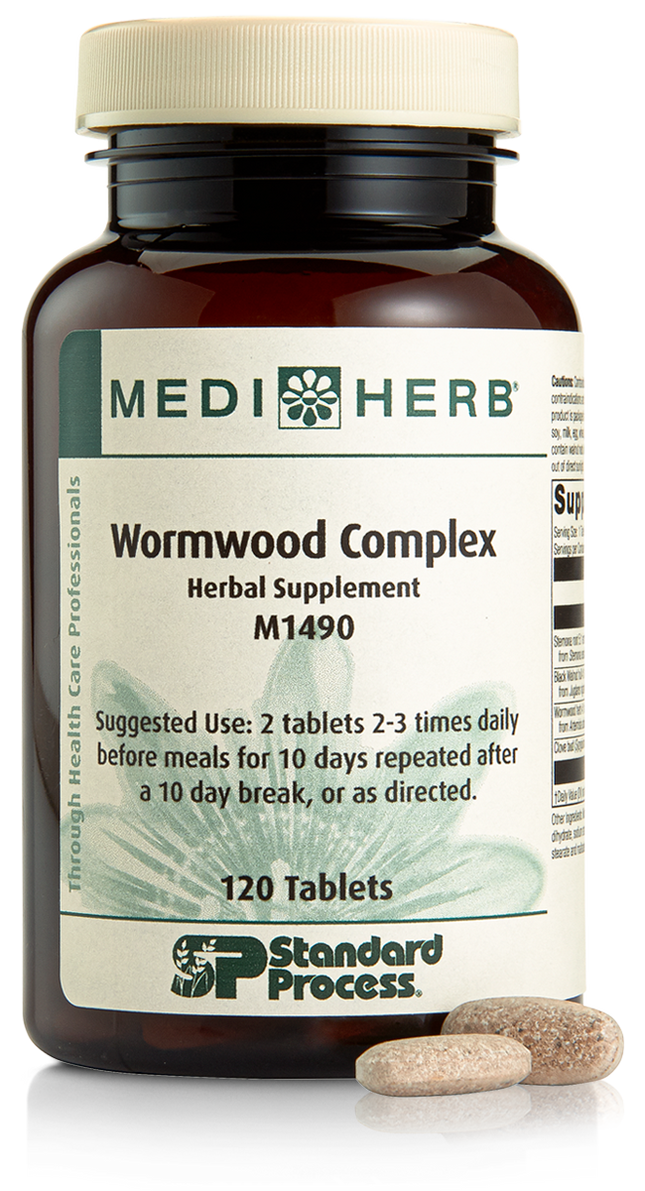 Wormwood Complex, 120 Tablets