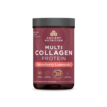 Multi Collagen Protein Strawberry Lemonade