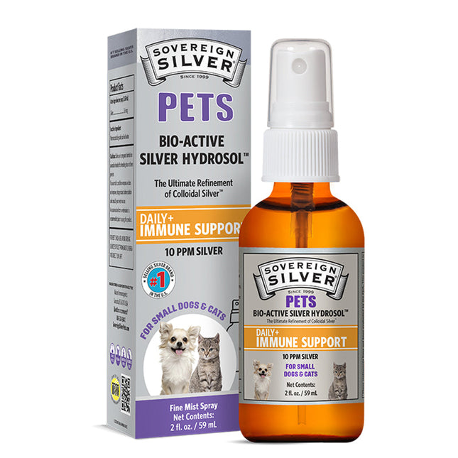 PETS Bio-Active Silver Hydrosol™ - Fine Mist Spray