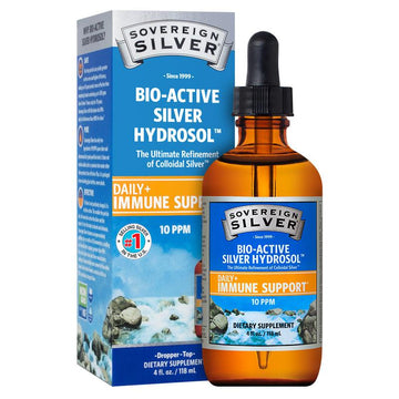 Bio-Active Silver Hydrosol™ - Dropper-Top