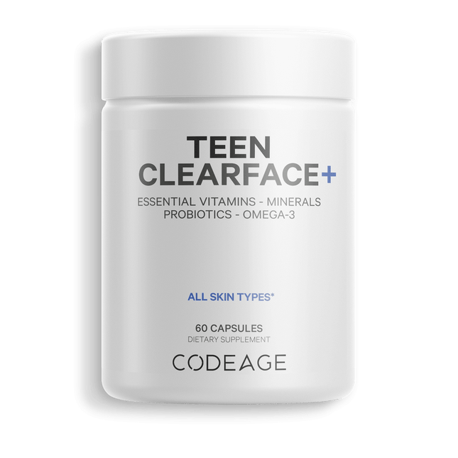 Teen Clearface+