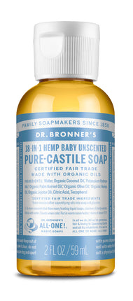 Pure-Castile Unscented Baby Soap
