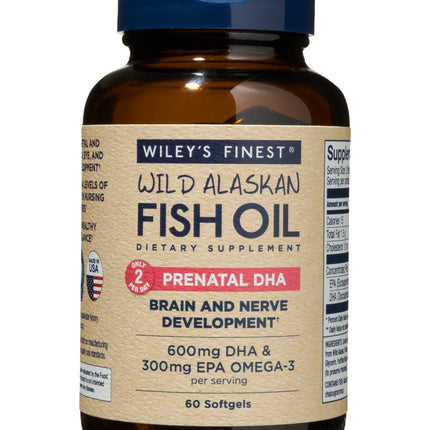 Wild Alaskan Fish Oil Prenatal DHA