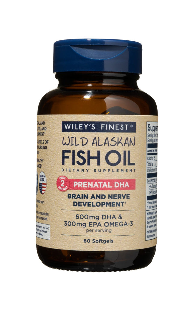 Wild Alaskan Fish Oil Prenatal DHA