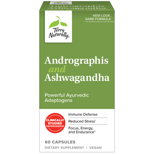 Andrographis and Ashwagandha
