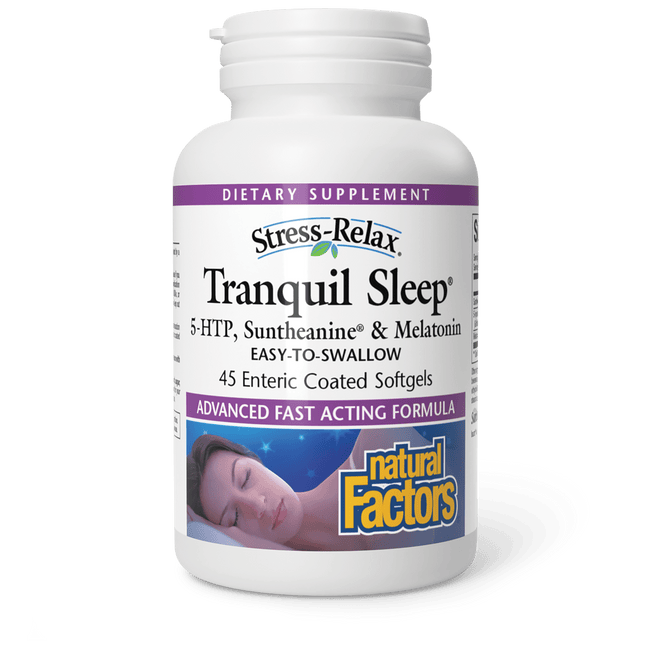 Stress-Relax® Tranquil Sleep® Enteric Coated Softgels