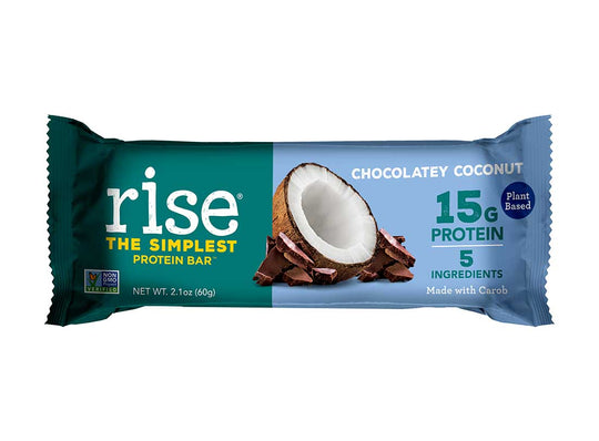 Chocolatey Coconut Protein Bar