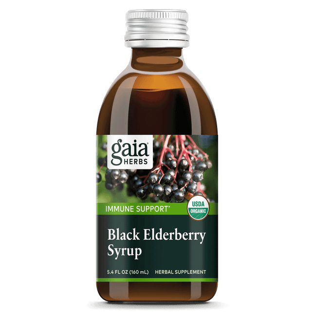 Black Elderberry Syrup - Extra Strength