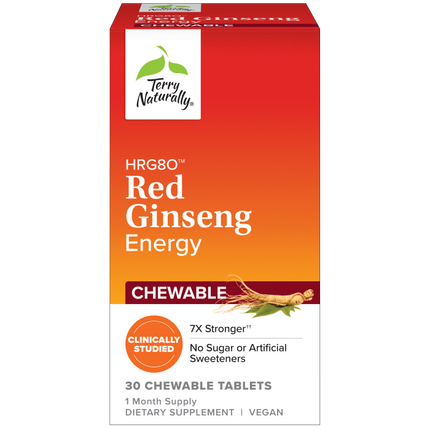 HRG80™ Red Ginseng Energy Chewable