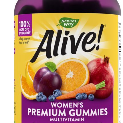 Alive!® Premium Women’s Gummy Multivitamin