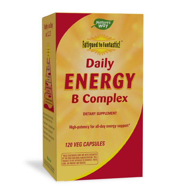 Fatigued to Fantastic!™ Daily Energy B Complex