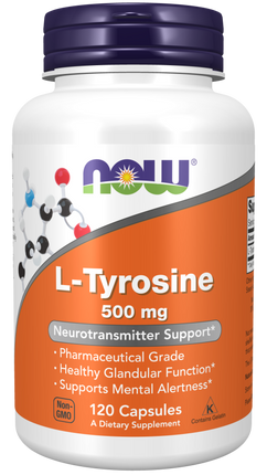 L-Tyrosine 500 mg Capsules