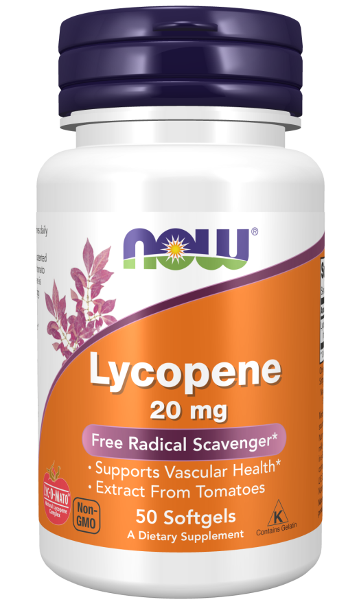 Lycopene 20 mg Softgels