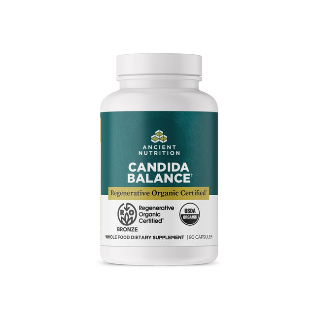 Regenerative Organic Certified™ Candida Balance