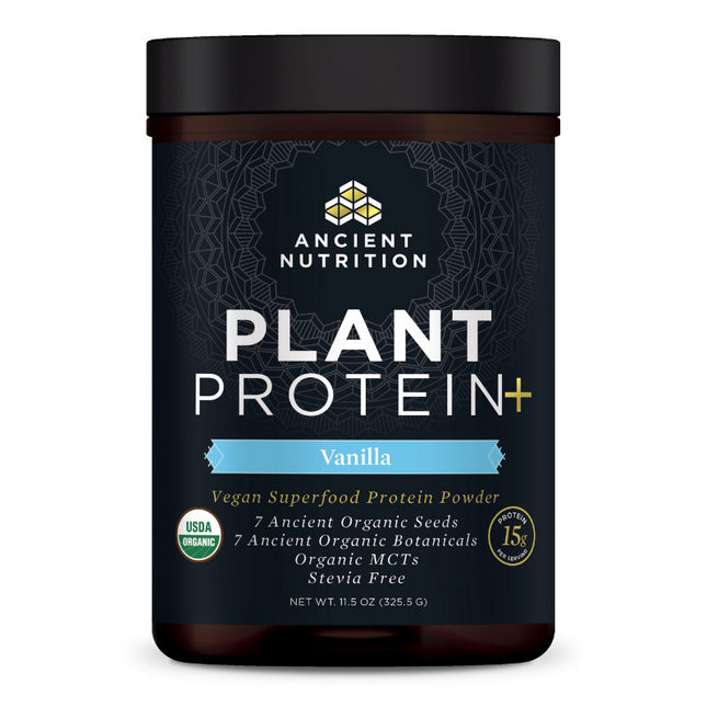 Plant Protein+ - Vanilla
