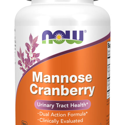 Mannose Cranberry Veg Capsules
