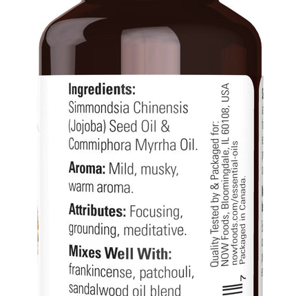 Myrrh Oil Blend