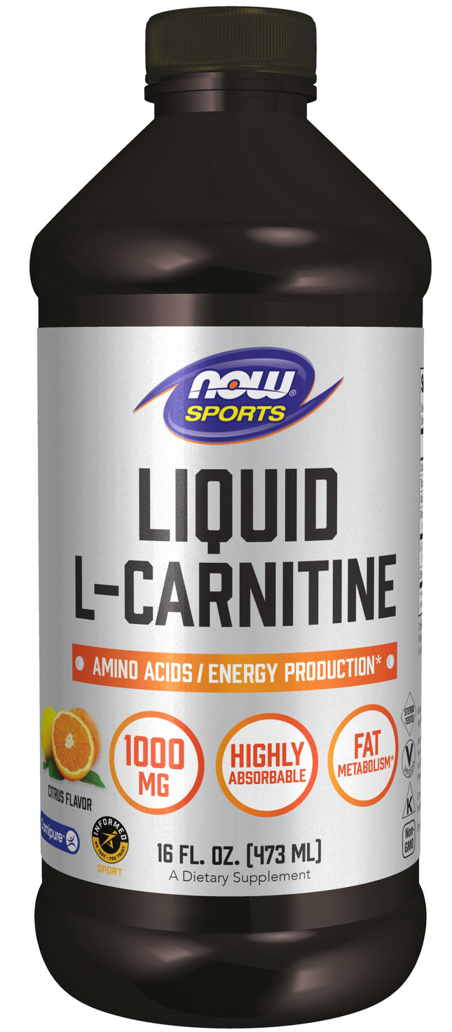 L-Carnitine Liquid 1000 mg Citrus