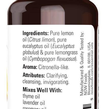 Lemon & Eucalyptus Oil Blend
