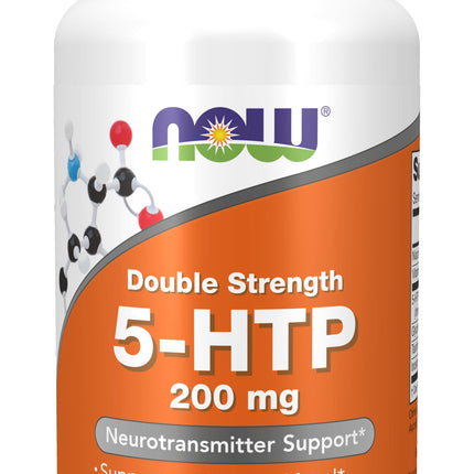 5-HTP, Double Strength 200 mg