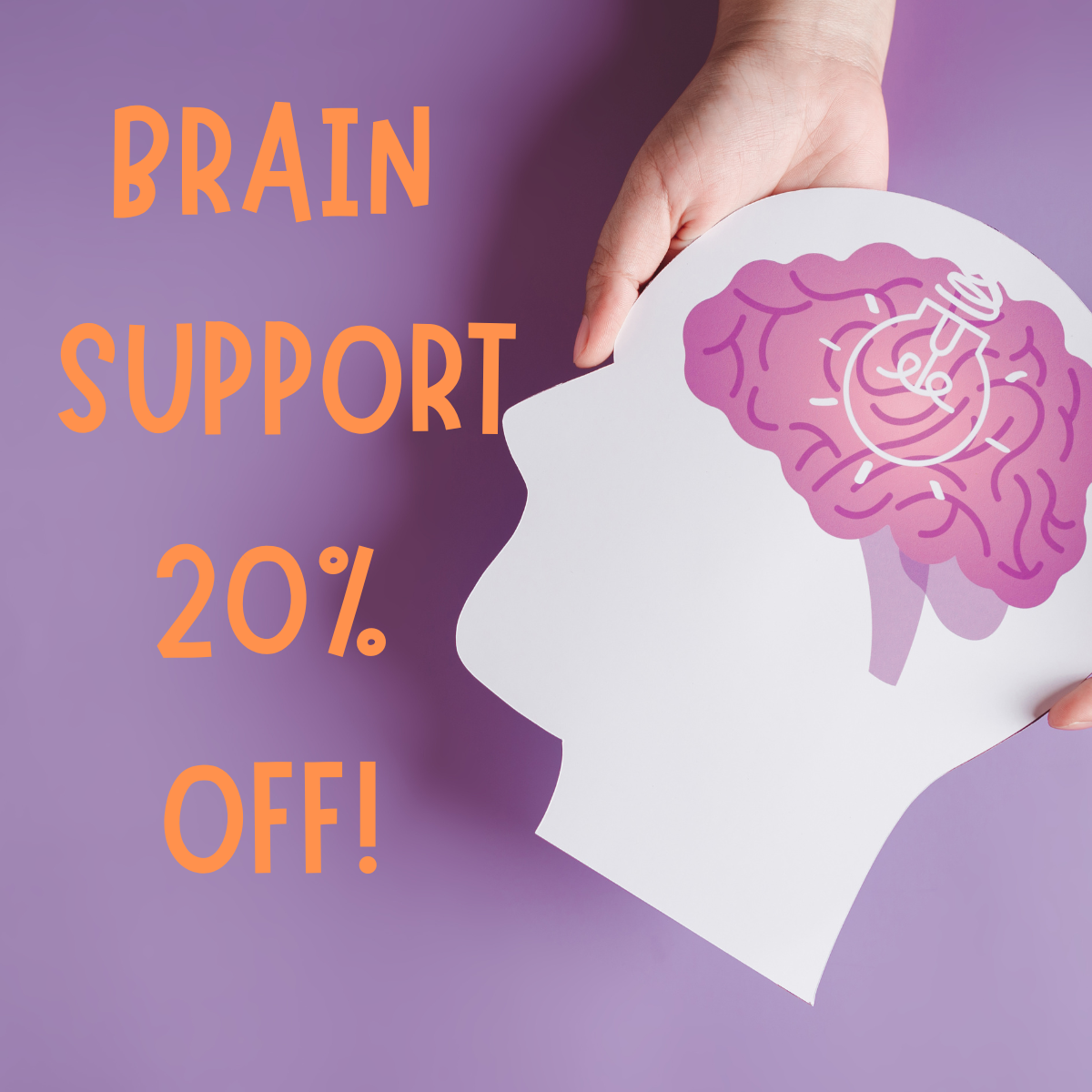 20% Off Brain Health Support