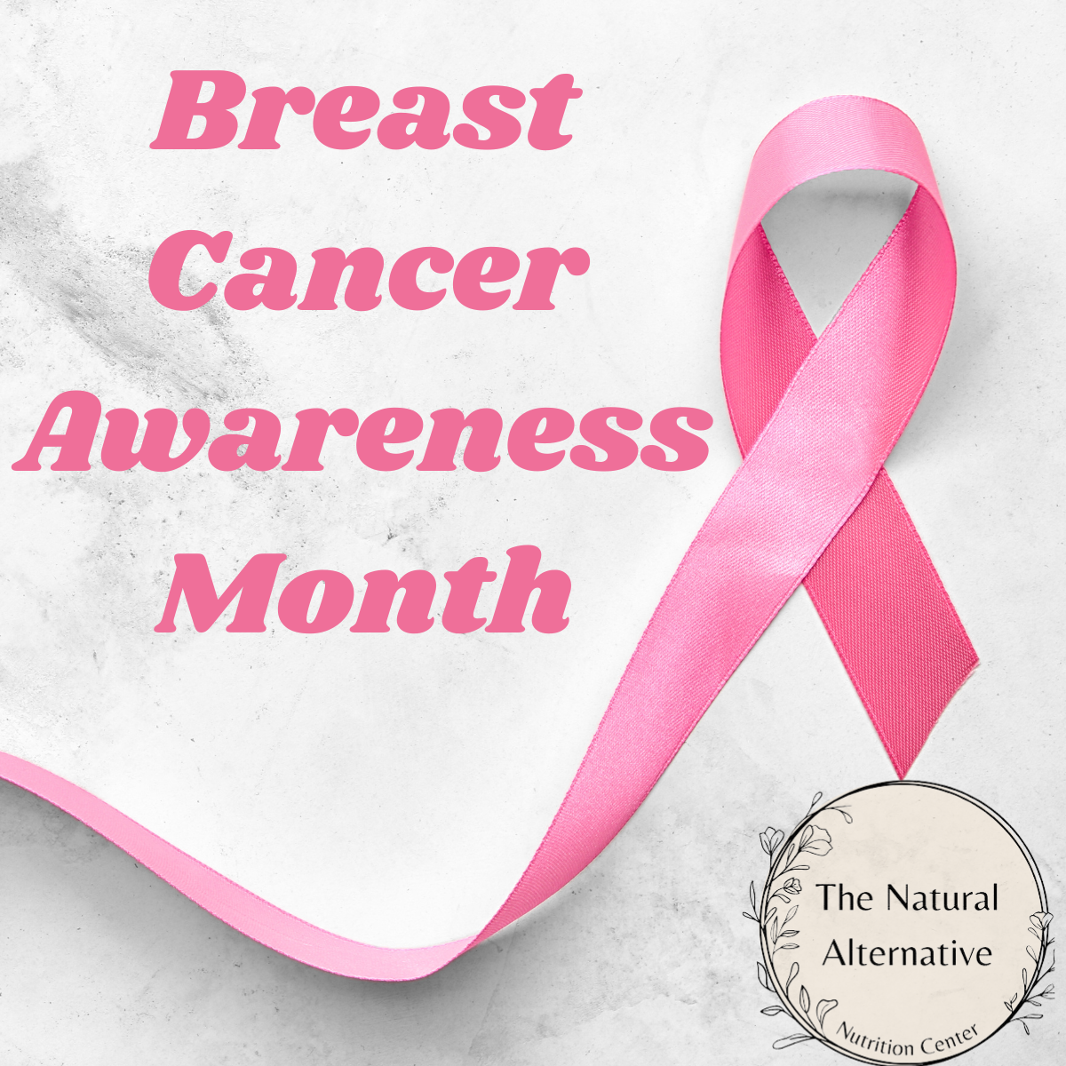 October is Breast Cancer Awearness Month! 20% Off DERMA E!