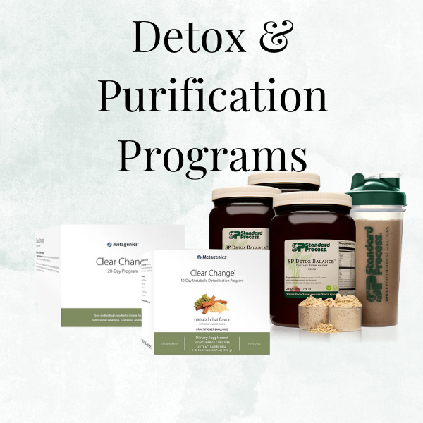 Detox and Purification Programs