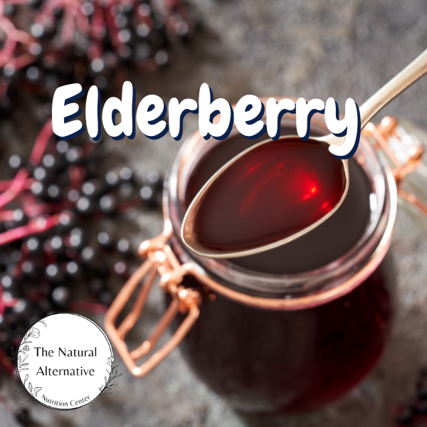 Elderberry For Colds