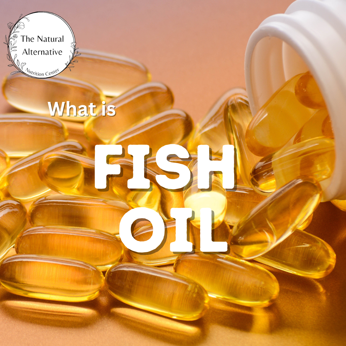 The Natural Alternative Fish Oil