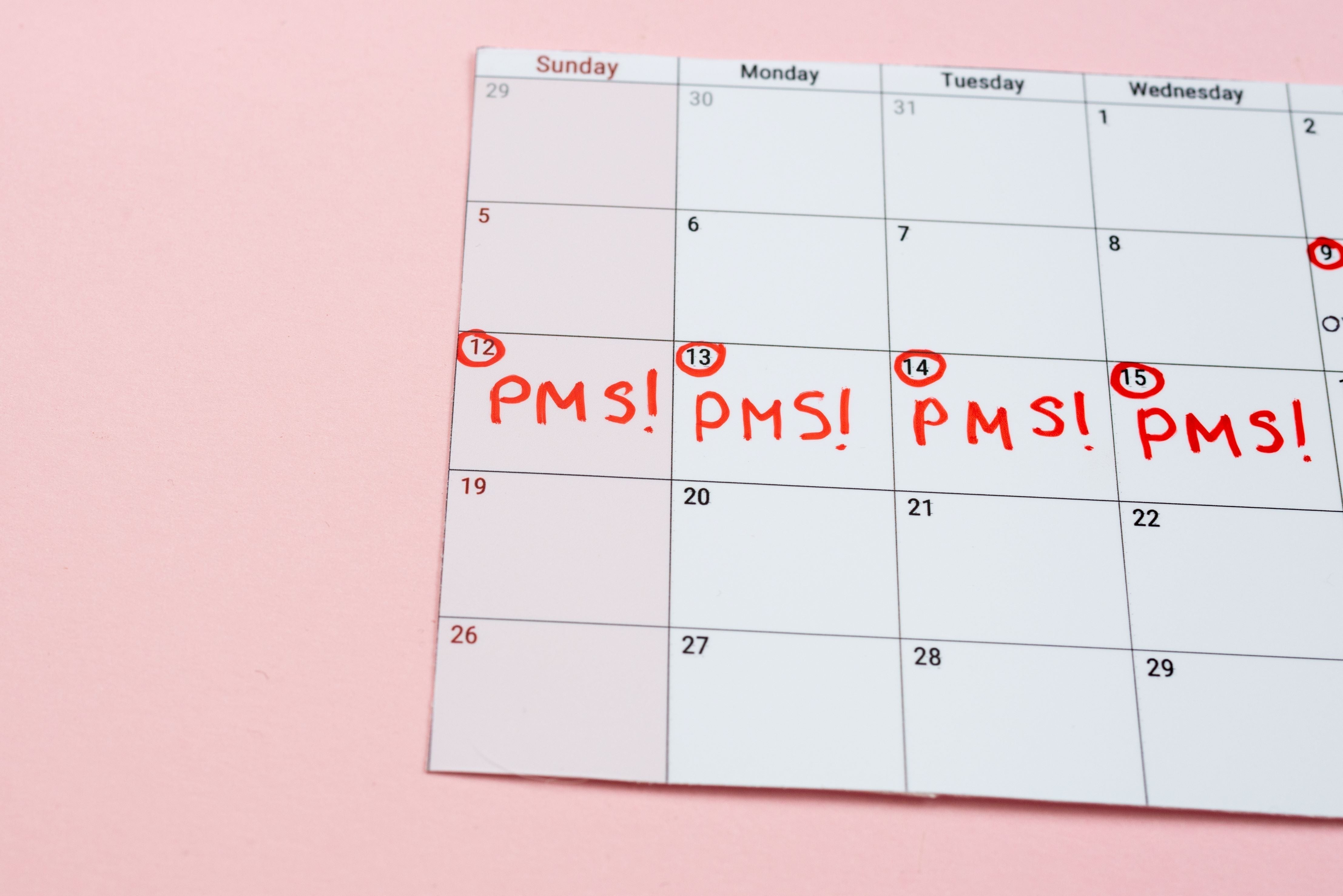 What can I take for premenstrual issues?