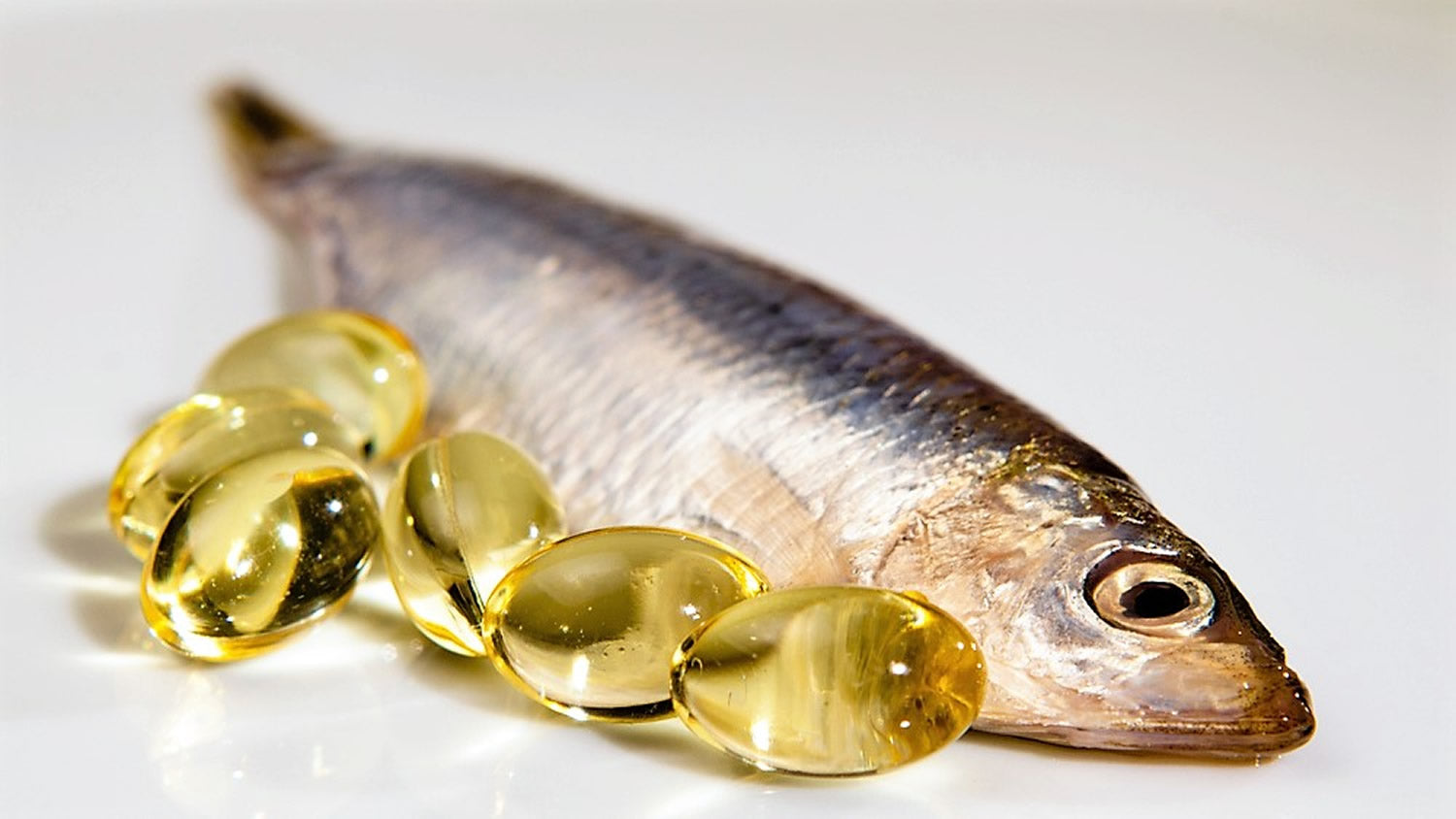Omega-3 Fish Oil for Heart health