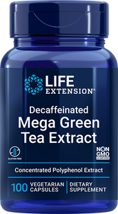 Decaffeinated Mega Green Tea Extract