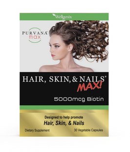 Purvana™ Max Hair, Skin, & Nails Max!