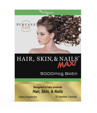 Purvana™ Max Hair, Skin, & Nails Max!